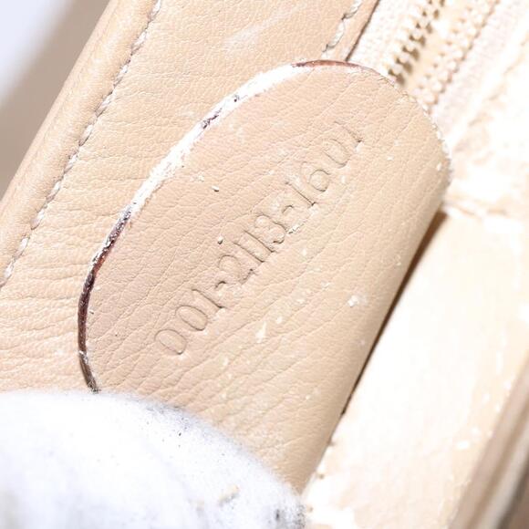 GUCCI Shoulder Bag Leather Beige Gold 001 2113 001 2113 - Picture 13 of 13